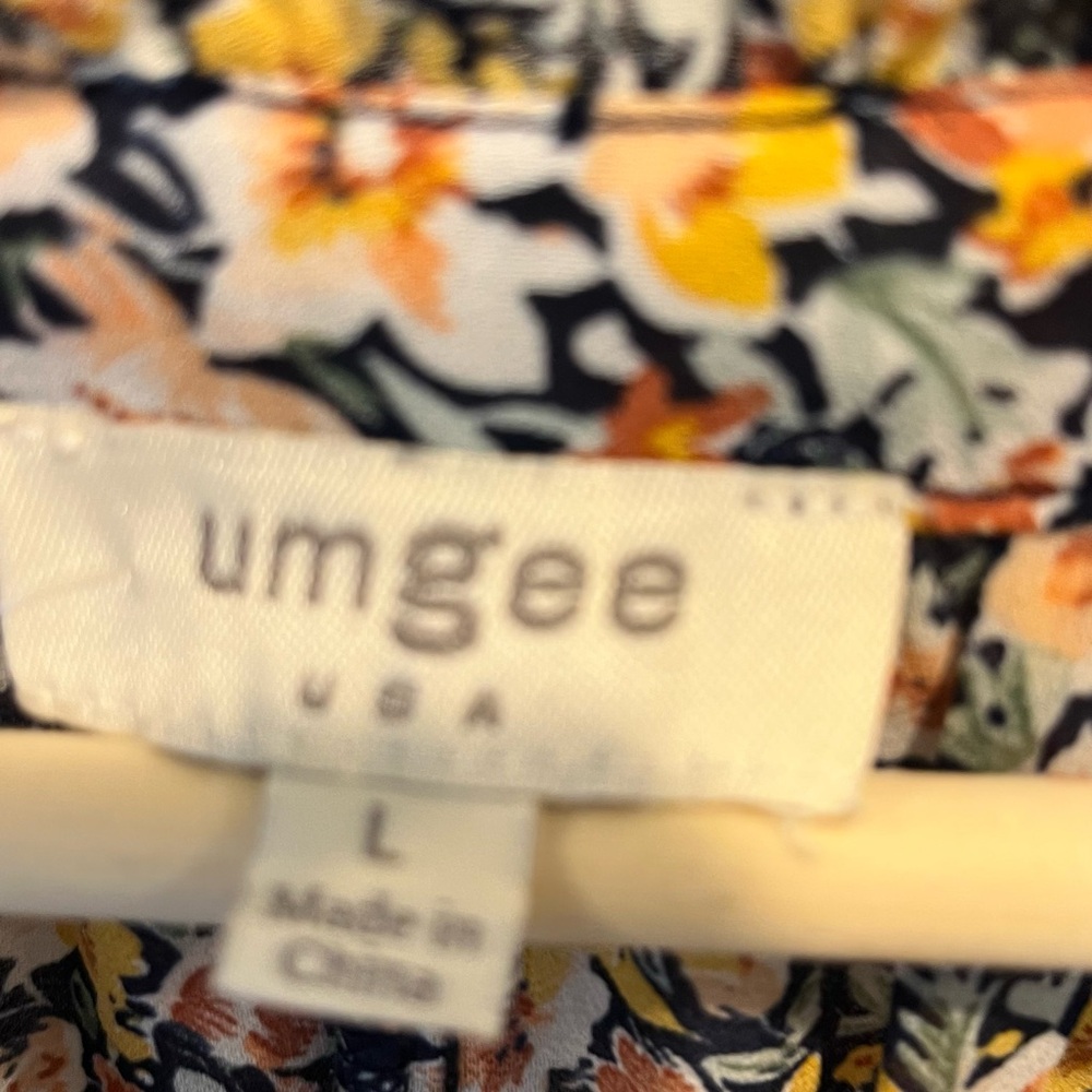 Umgee‎ Multicolor Floral Dress - Picture 4 of 9